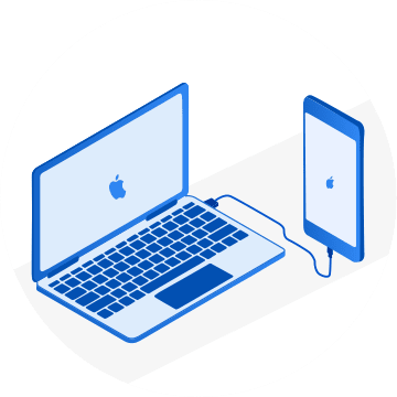 Connect your iPhone or iPad